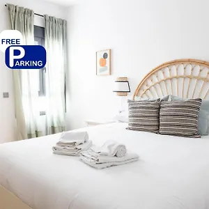  Apartment Rincon Del Mar - Free Parking By Time